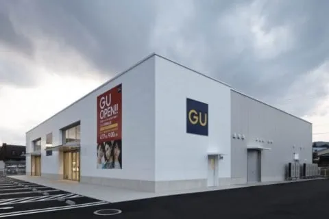 GUフレスポ福知山店様新築工事
