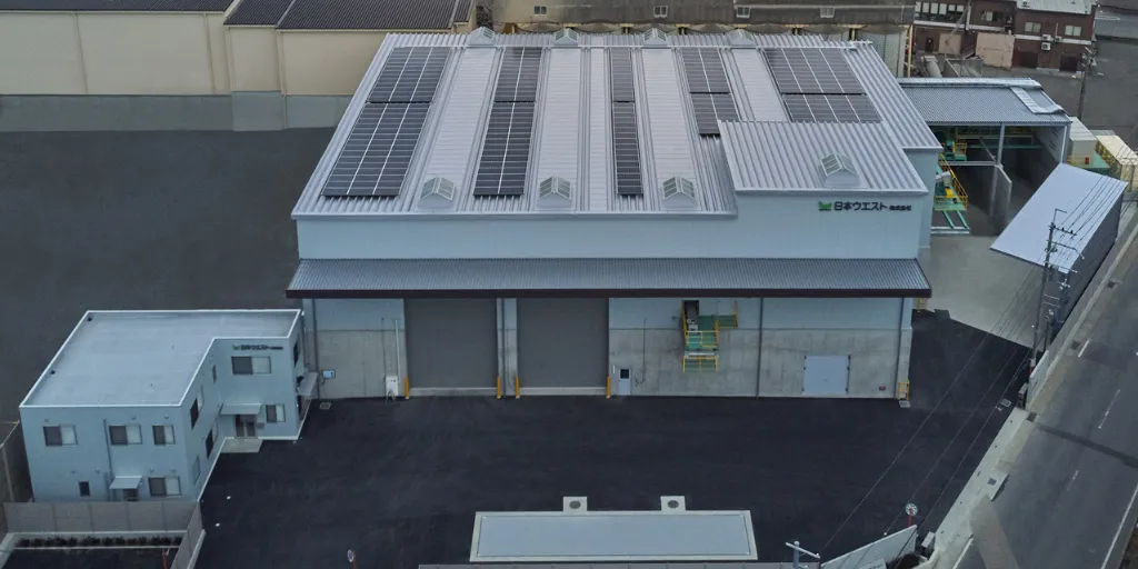 日本ウエスト様新工場新築工事
