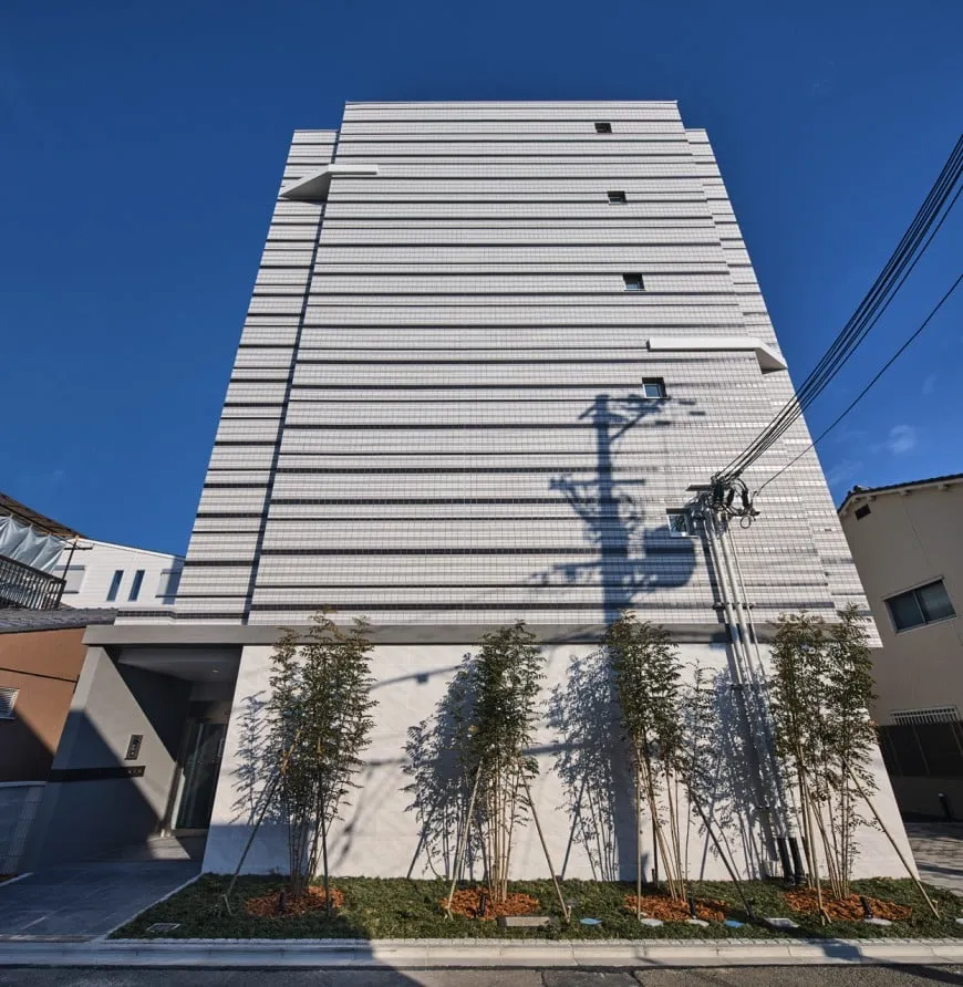 京都市下京区フィアスコート梅小路様新築工事