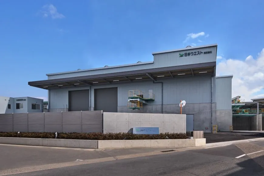 日本ウエスト様新工場新築工事