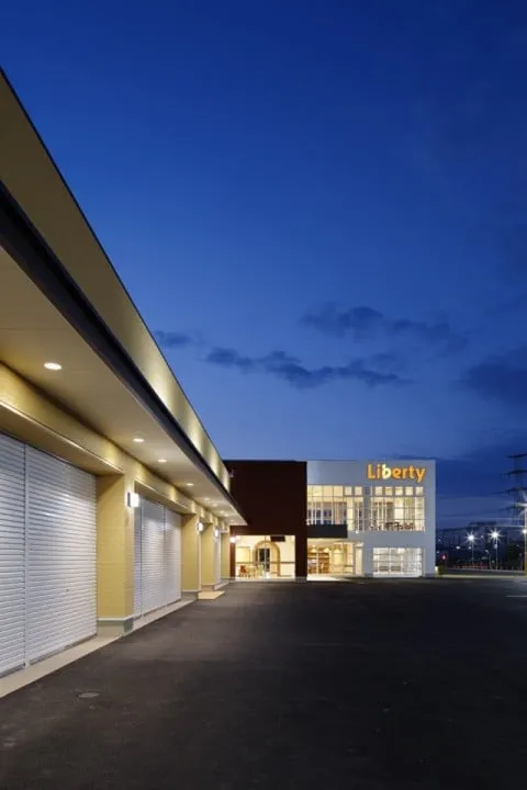 リバティ京都精華店様新築工事