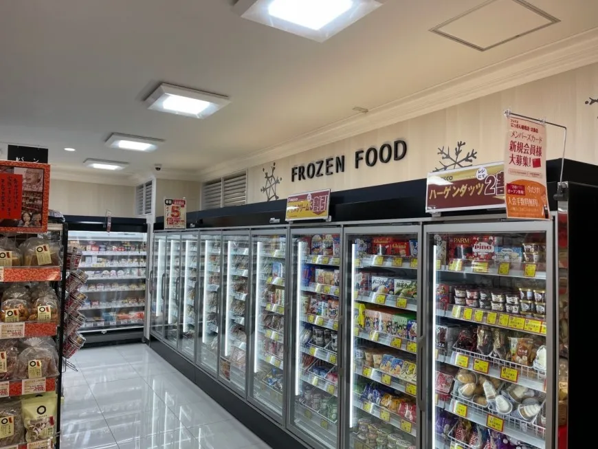 スーパーフレスコにっさん嵯峨店様　改装工事