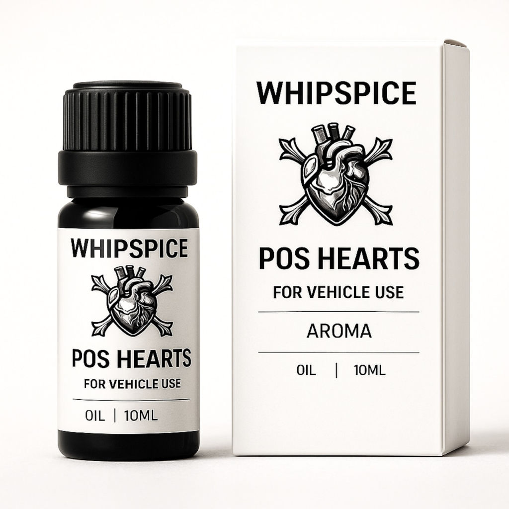 WHIPSPICE オイル　ポスハーツ