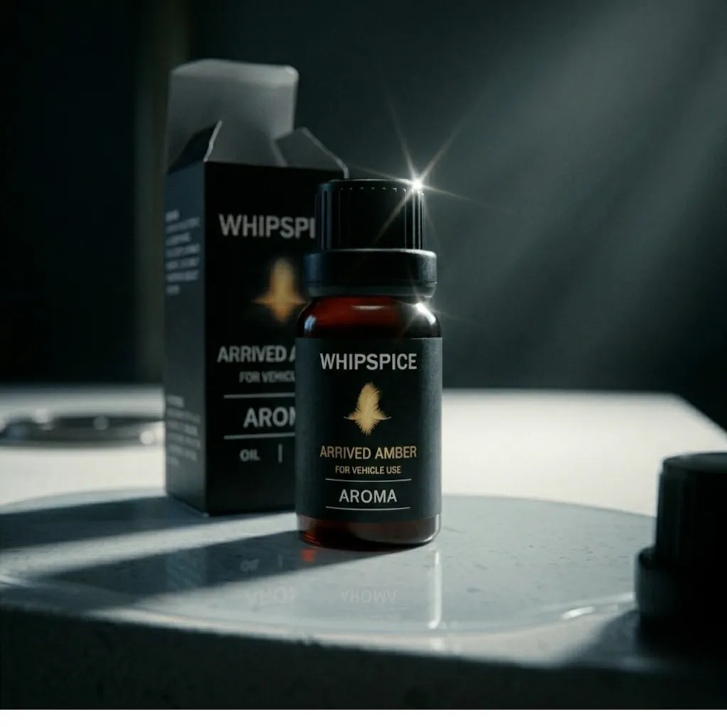WHIP SPICE オイル　季節限定の香り　アライブドアンバー