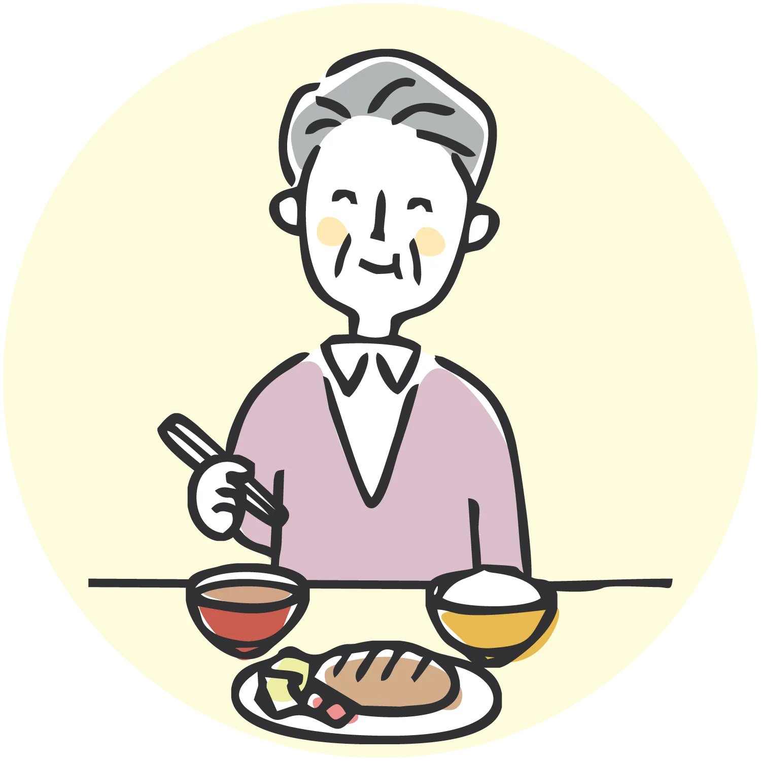 食事へのこだわり