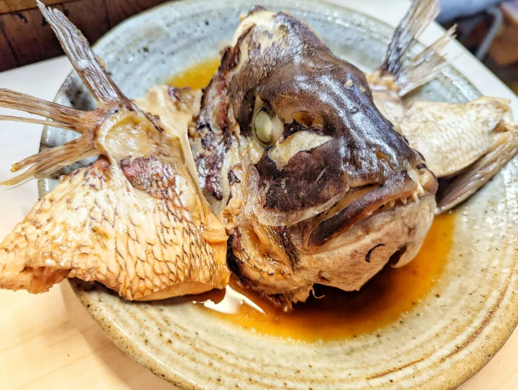 名物鯛あらだきが主役!魚も肉も楽しむ人気宴会コース〈全9品+飲み放題〉4000円(税込)